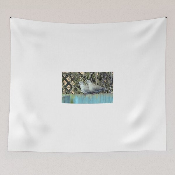 Item preview, Collared Doves (Streptopelia decaocto) designed and sold by Chris Monks.