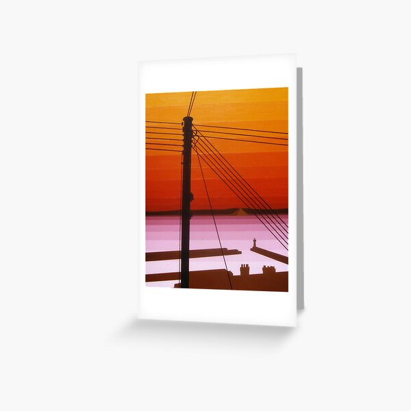 Newlyn Telegraph Greeting Card
