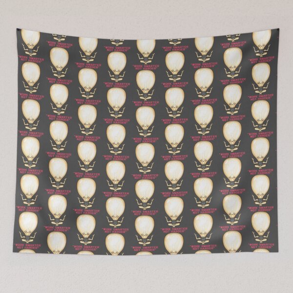 Item preview, WORK SMARTER NOT HARDER designed and sold by La Loca.