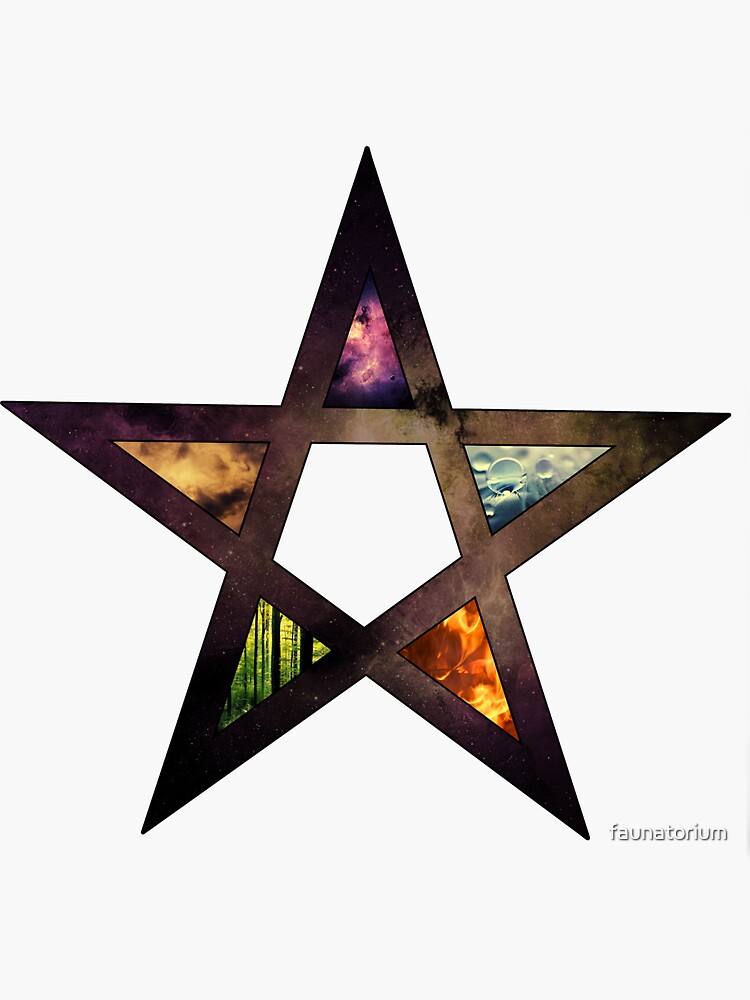 Pentagram elements by faunatorium