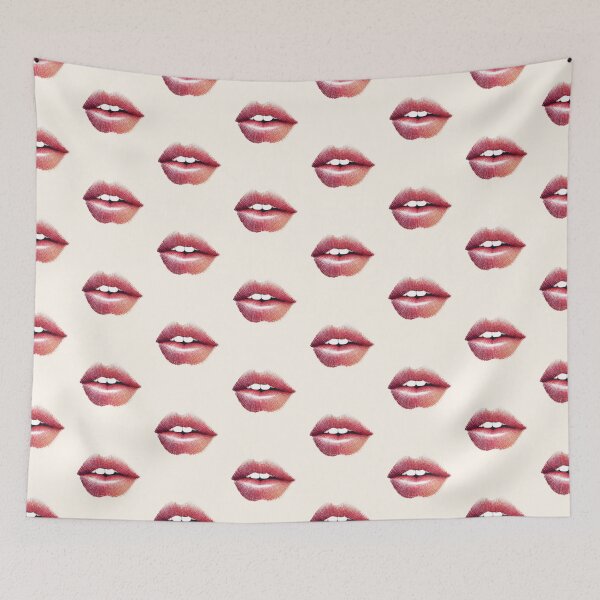 Item preview, Woman Lips Kiss designed and sold by nicestr.