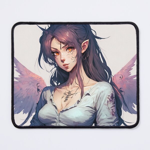 Item preview, Cute Anime Angel Demon Girl designed and sold by VibArtVision.