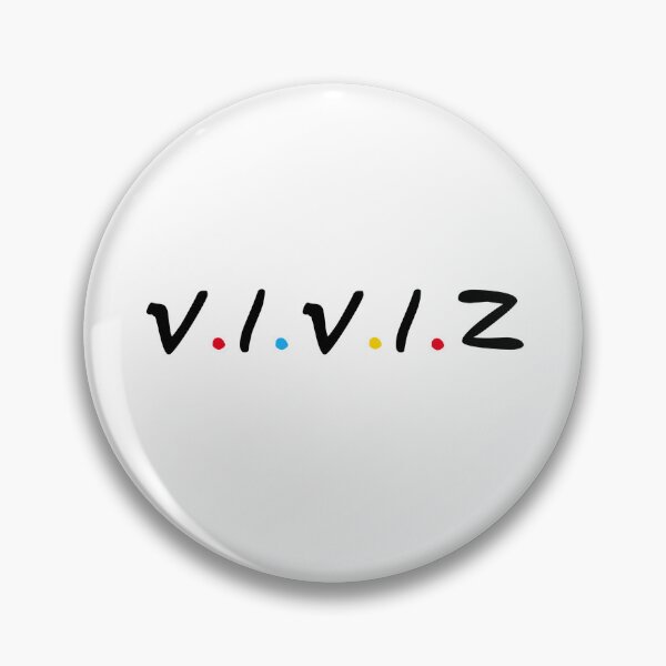 Item preview, VIVIZ Letters (Black) designed and sold by AliffStudio.