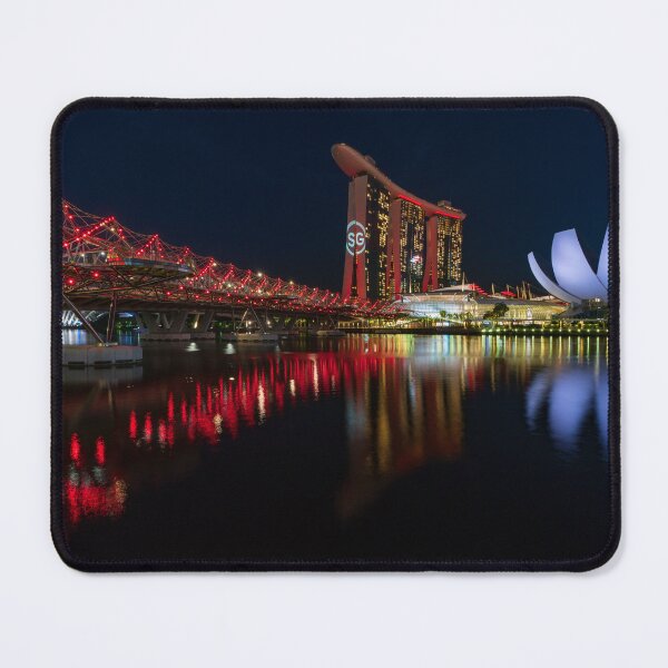 Item preview, Marina Bay, Singapore designed and sold by TravellingFatmn.