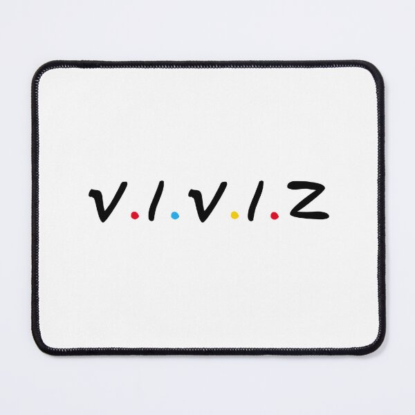 Item preview, VIVIZ Letters (Black) designed and sold by AliffStudio.