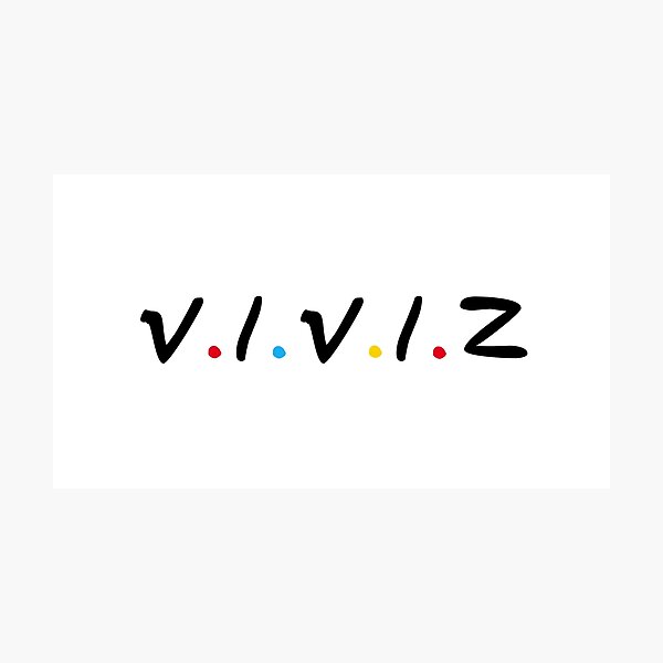 Item preview, VIVIZ Letters (Black) designed and sold by AliffStudio.