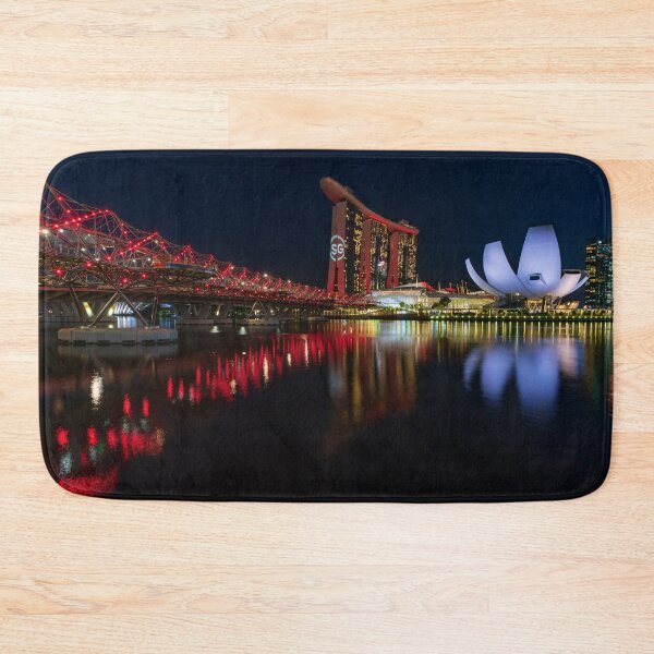 Item preview, Marina Bay, Singapore designed and sold by TravellingFatmn.