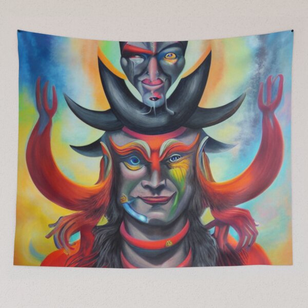 Item preview, Psycho Madness - Emerald Deity designed and sold by PsychoMadness.