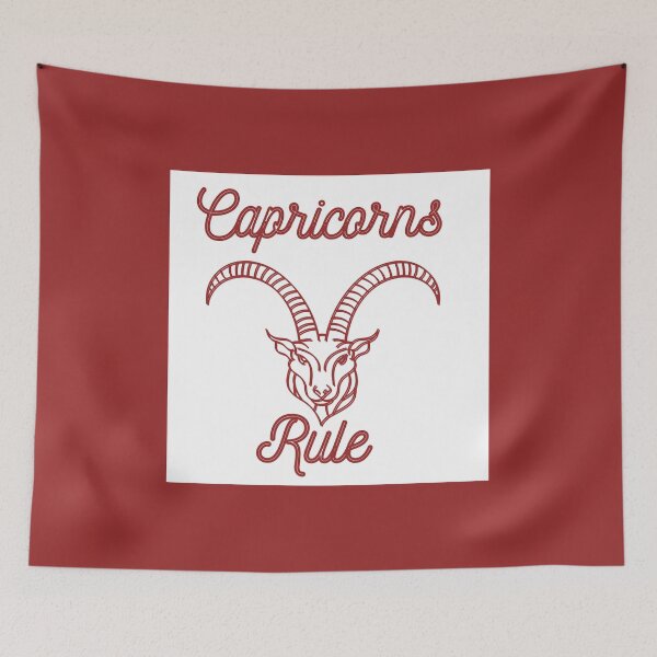 Item preview, Capricorns rule designed and sold by RemieJames.