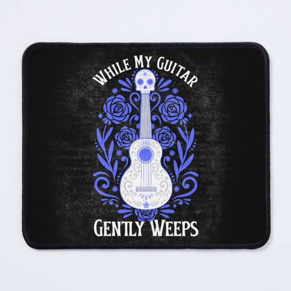 Item preview, While My Guitar Gently Weeps Classic T-Shirt designed and sold by henes88.