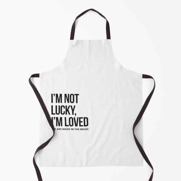 Item preview, im not lucky im, loved designed and sold by inprintid.