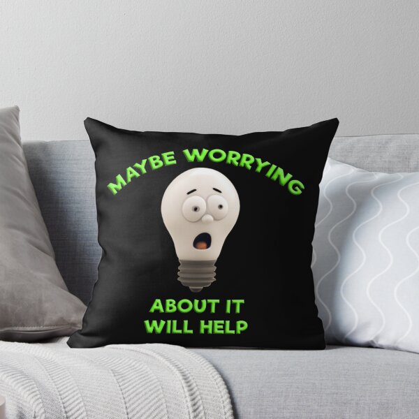 Item preview, Maybe Worrying About It Will Help v03 designed and sold by Scrumptious Designs.