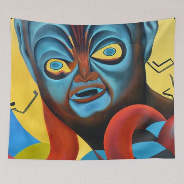 Item preview, Psycho Madness - Blue  Deity designed and sold by PsychoMadness.