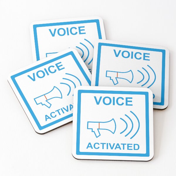 Item preview, Voice Activated Prank Sticker designed and sold by The Store.