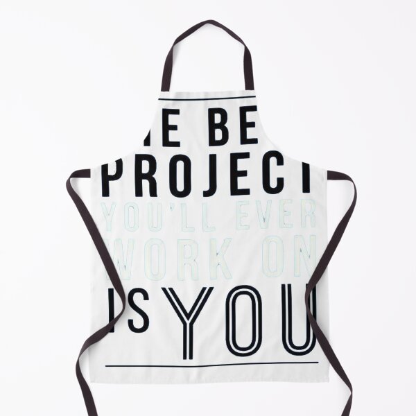 Item preview, The Best Project You'll Ever Work on Is You designed and sold by redcatcat.