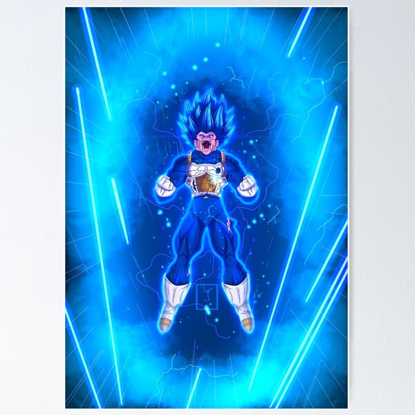 Corrupted Super Saiyan 5 GOKU, Dragon Ball NEW AGE INSPIRED Poster for  Sale by Quietyou