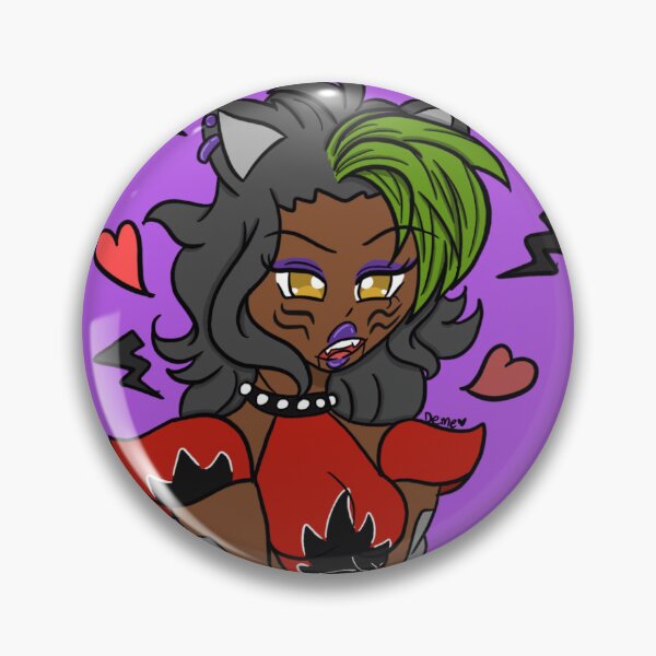 Item preview, Roxanne Wolf designed and sold by FeathersOnMars.