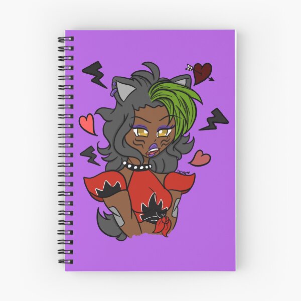 Item preview, Roxanne Wolf designed and sold by FeathersOnMars.