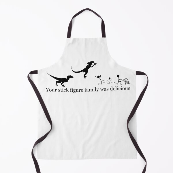 Item preview, Raptors - Your Stick Figure Family was Delicious designed and sold by bfree0017.