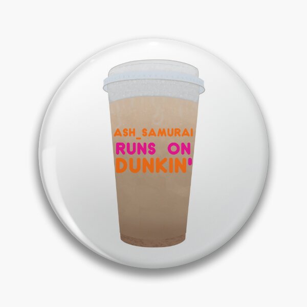 Item preview, Ash_Samurai Runs on Dunkin designed and sold by Ash-Samurai.