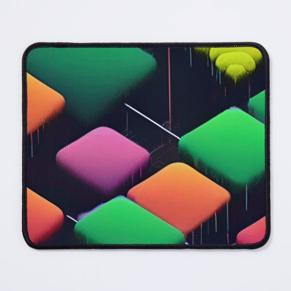 Item preview, Eclectic Floating Abstract Squares designed and sold by TildaTots.