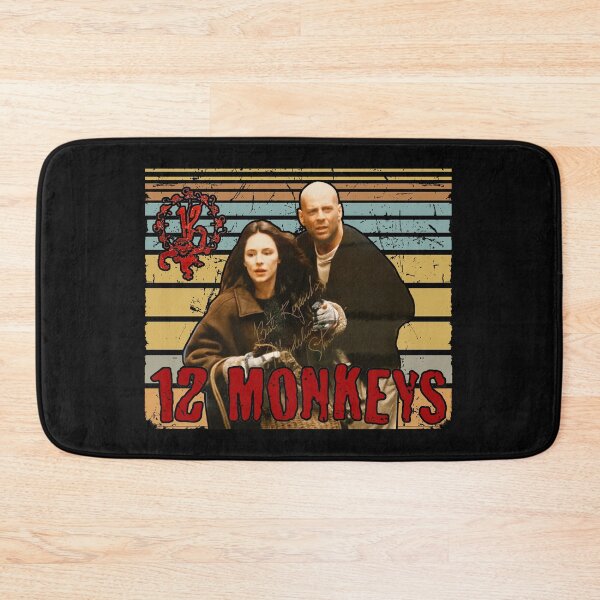 Item preview, 12 Monkeys Movie designed and sold by Charmaine Cyril.