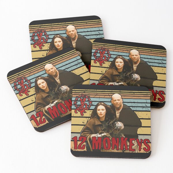 Item preview, 12 Monkeys Movie designed and sold by Charmaine Cyril.