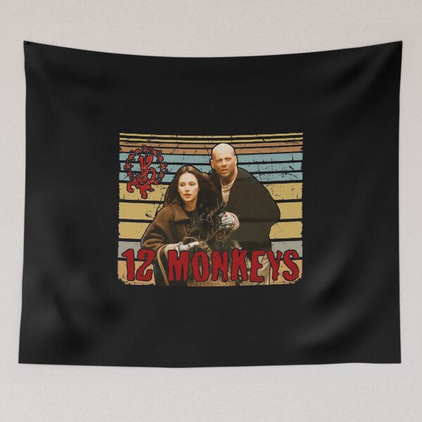 Item preview, 12 Monkeys Movie designed and sold by Charmaine Cyril.