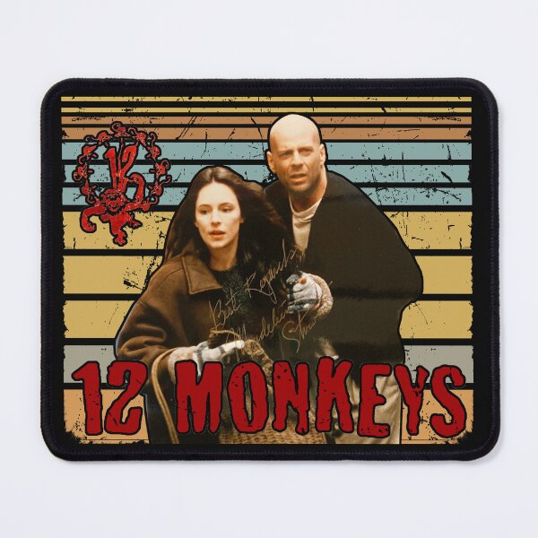 Item preview, 12 Monkeys Movie designed and sold by Charmaine Cyril.