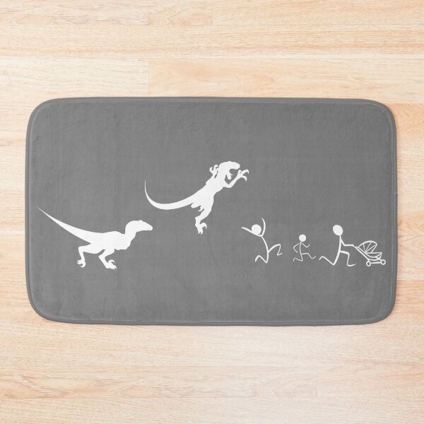 Item preview, Raptors Chasing  designed and sold by bfree0017.