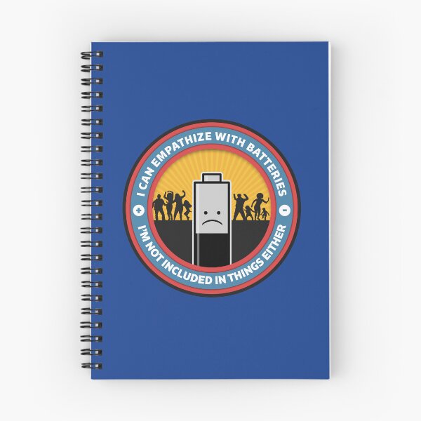 Item preview, I can empathize with batteries... designed and sold by Matt Acton.