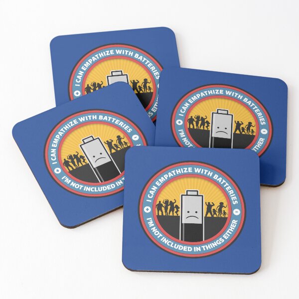Item preview, I can empathize with batteries... designed and sold by Matt Acton.
