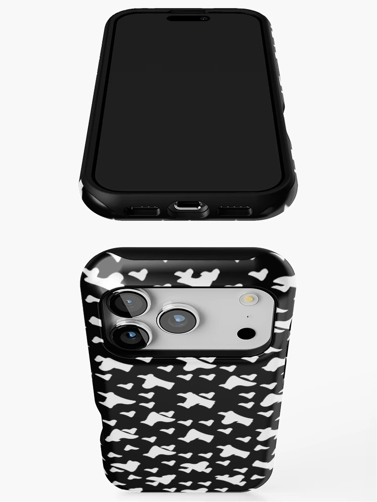 Thumbnail 3 of 4, iPhone Case, Random Abstract Pattern designed and sold by mrtraz.