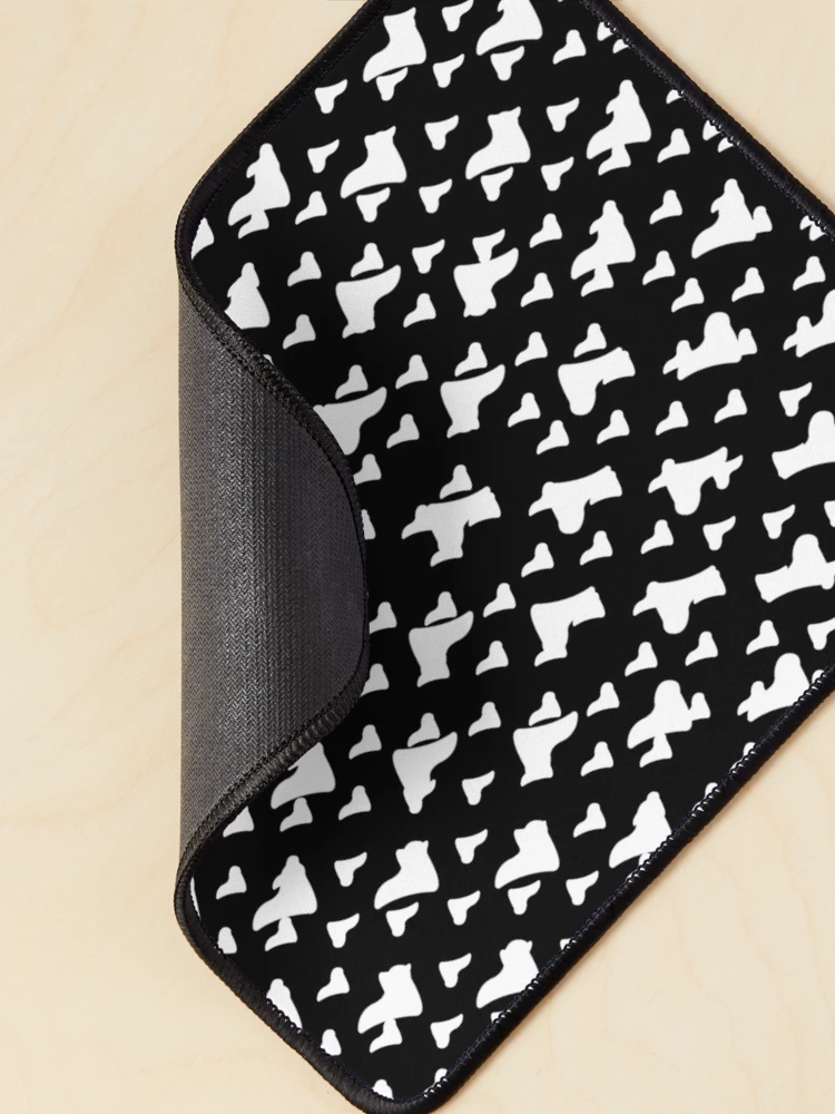 Thumbnail 2 of 5, Mouse Pad, Random Abstract Pattern designed and sold by mrtraz.
