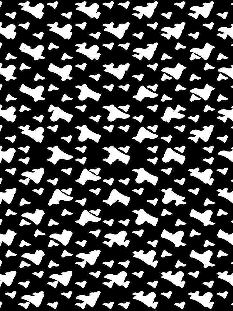 Thumbnail 3 of 3, Scarf, Random Abstract Pattern designed and sold by mrtraz.