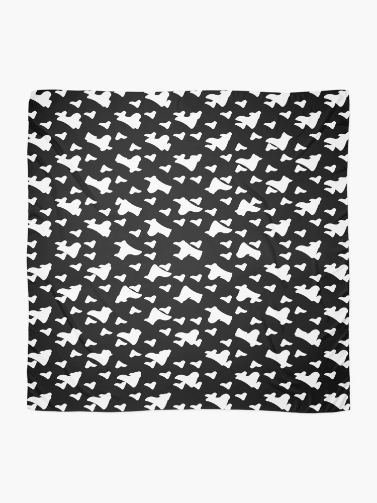 Thumbnail 2 of 3, Scarf, Random Abstract Pattern designed and sold by mrtraz.