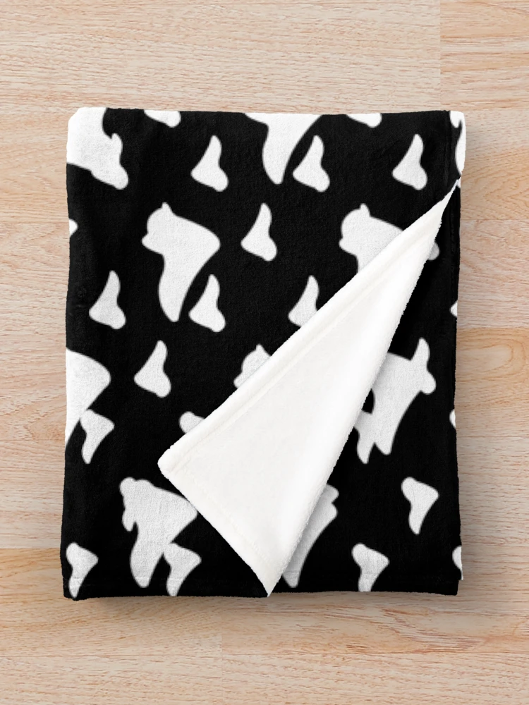 Thumbnail 3 of 6, Throw Blanket, Random Abstract Pattern designed and sold by mrtraz.