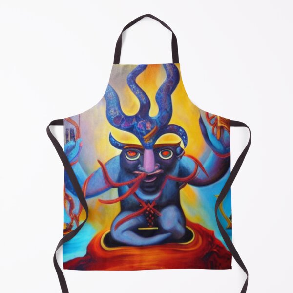 Item preview, Psycho Madness - Indigo Deity designed and sold by PsychoMadness.