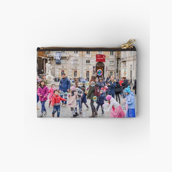 Item preview, Bubbles of fun, Piazza Navona, Rome, Italy designed and sold by AndrewJonesFoto.