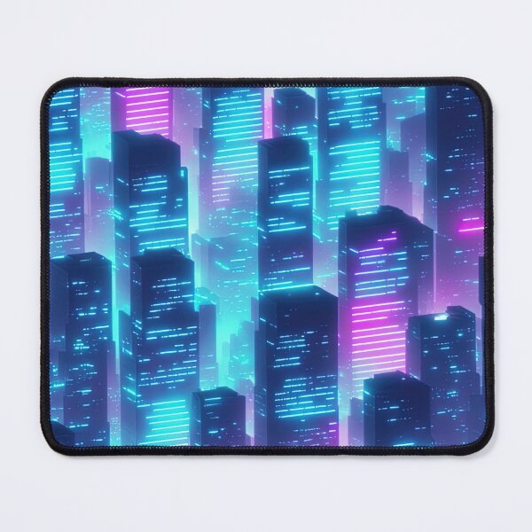 Item preview, Cybercity Nights designed and sold by LuBits.