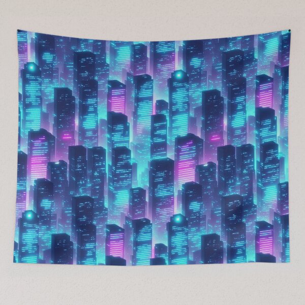 Item preview, Cybercity Nights designed and sold by LuBits.