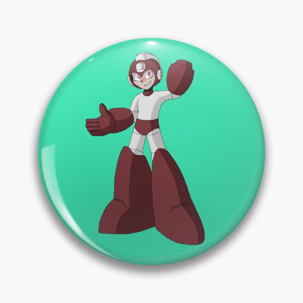 Item preview, Red MegaMan designed and sold by Silvics-Shop.