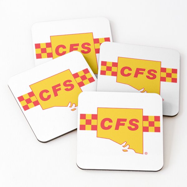 Item preview, CFS - South Australian Country Fire Service designed and sold by HAPPY HAPPY  CREATIVES.
