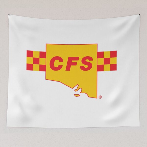 Item preview, CFS - South Australian Country Fire Service designed and sold by HAPPY HAPPY  CREATIVES.