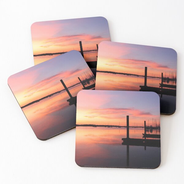 Item preview, Bay Sunset Water Reflection designed and sold by Jessica Weiss.