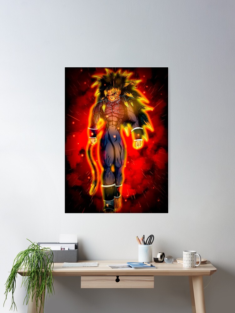 Corrupted Super Saiyan 5 GOKU BLACK, Dragon Ball NEW AGE INSPIRED Art  Board Print for Sale by Quietyou