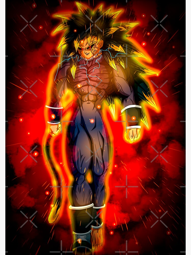 Corrupted Super Saiyan 5 GOKU | Dragon Ball NEW AGE INSPIRED | Sticker