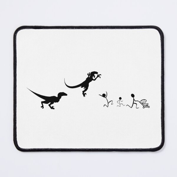 Item preview, Raptors Chasing designed and sold by bfree0017.