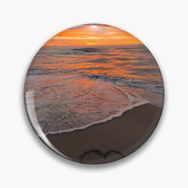 Item preview, Sunrise Heart Photograph designed and sold by Melissa O'Connell.