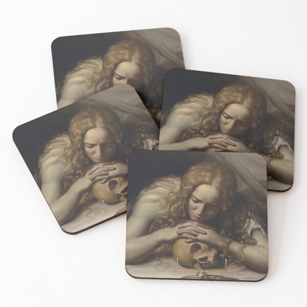 Item preview, The Penitent Magdalene - Francesco Lupicini designed and sold by Donkey's Salad.